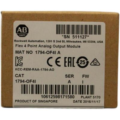 1794-OF4I 议价AB罗克韦尔PLC模块Allen-Bradley FlexLogix1794