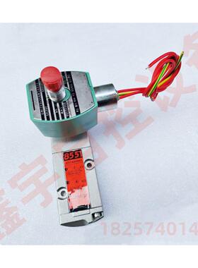 不锈钢二位五通电磁阀EF8551A409MO EF8551G309MO 8551A421MO