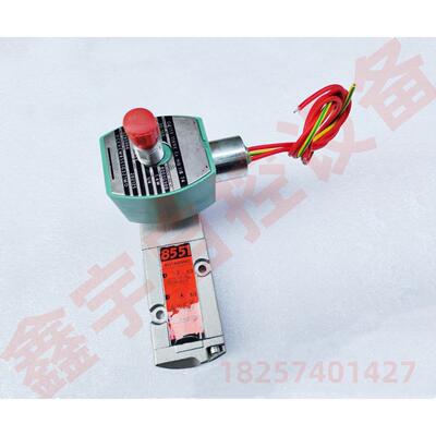 不锈钢二位五通电磁阀EF8551A409MO EF8551G309MO 8551A421MO