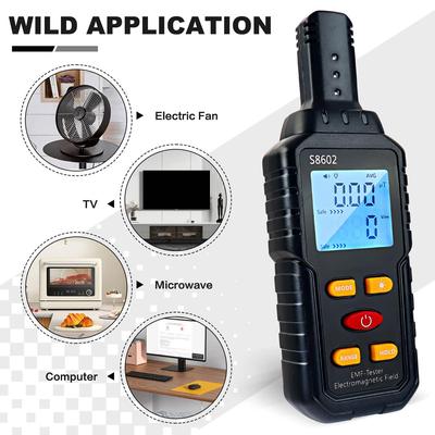S8602电磁辐射检测仪 Electromagnetic Field Radiation Detector