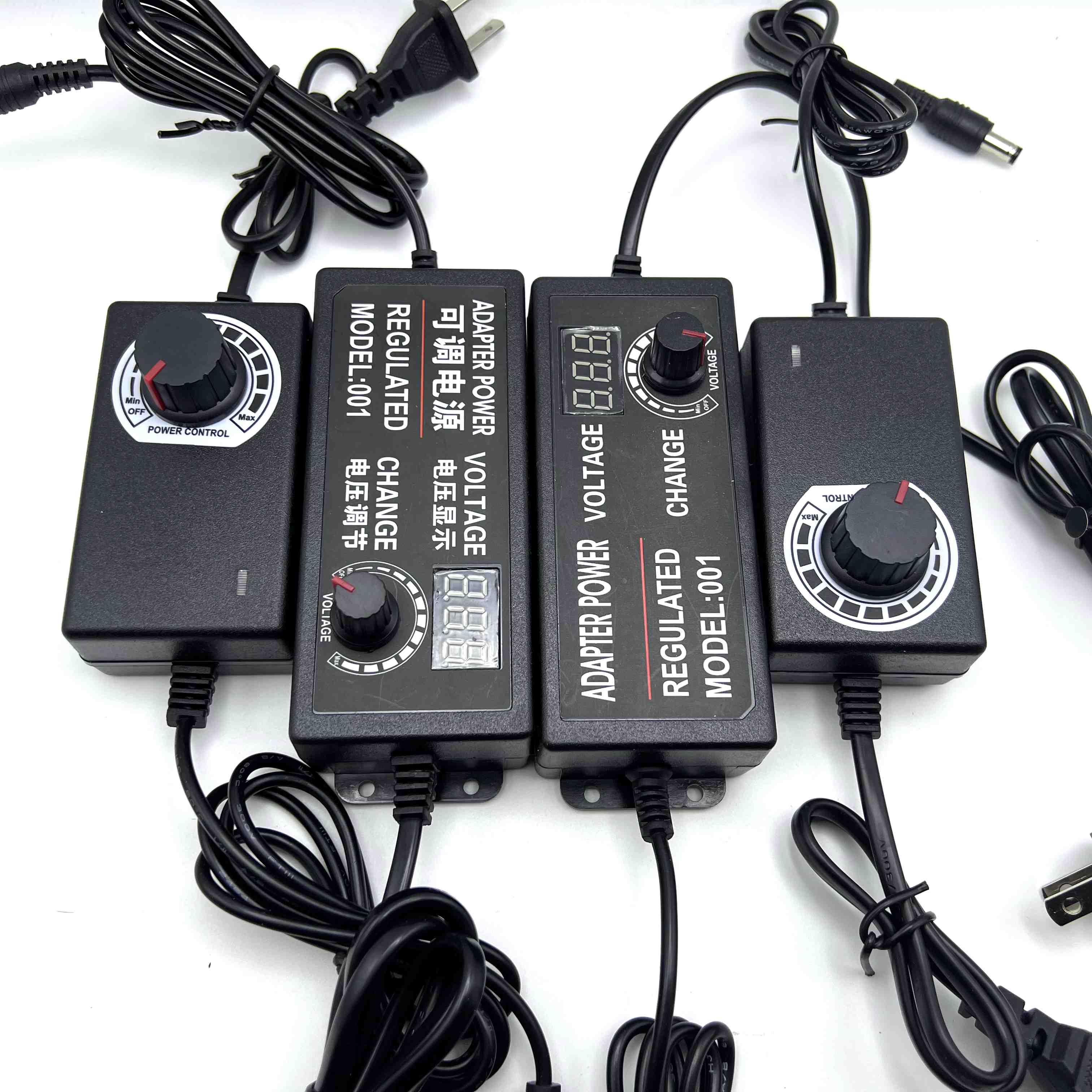 220转3V-12V调速器2A开关电源适配器散热风扇5v-24v交流转直流