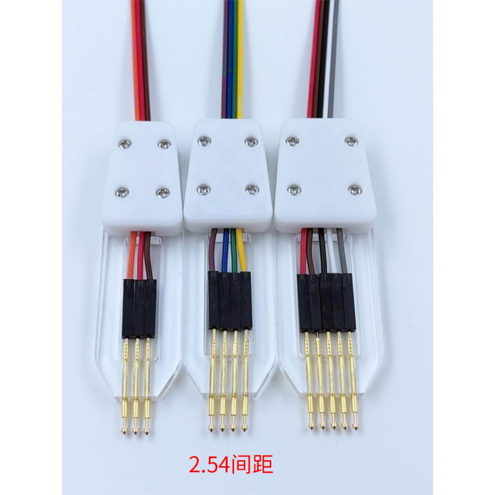 Stm8 Sstm32F新stmavr下载电缆顶针测试燃烧弹簧引脚2.54-4P引脚