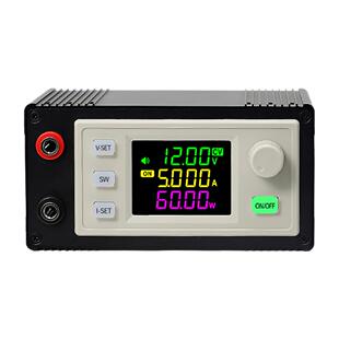 SK120X数控直流升降压可调稳压电源恒压恒流太阳能充电模块6A成品