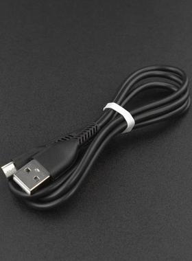 支持Arduino供电 手机充电1米黑色MicroUSB数据线microbit