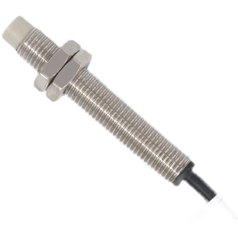 中沪M8接近开关 LJ8A3-2-Z/BX 三线NPN常开DC24V 12V电感式传感器