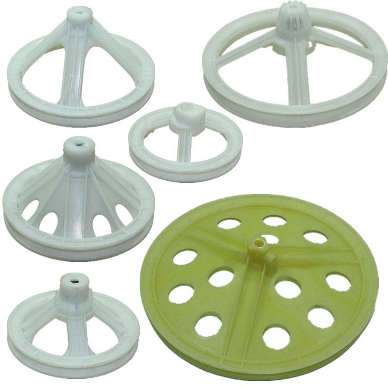 半自动单筒、双筒洗衣机皮带轮、异形减速器皮带轮、老式皮带轮配