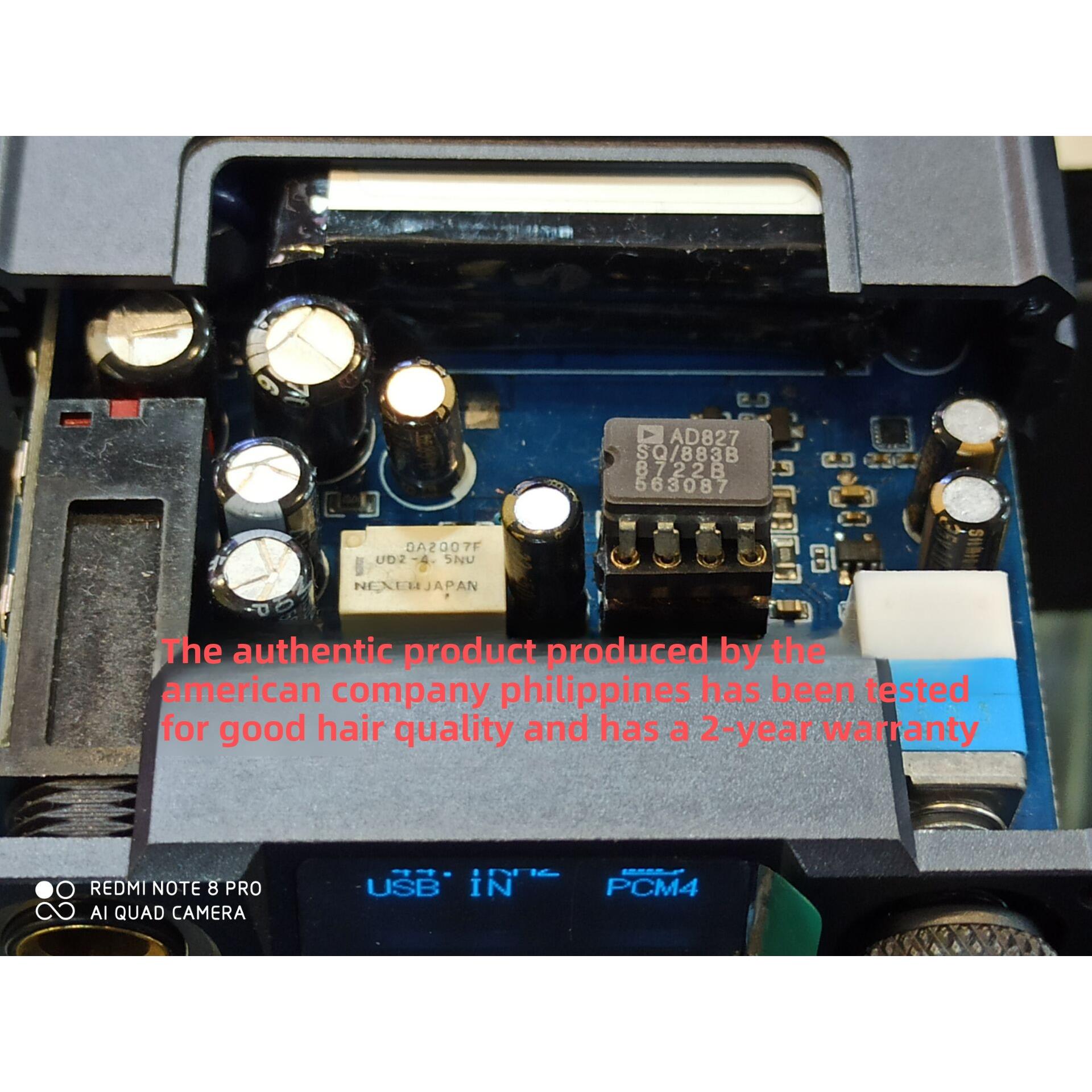 AD827SQ/883B陶封双运放 升级LME49720NA OPA2107AP JRC4558D