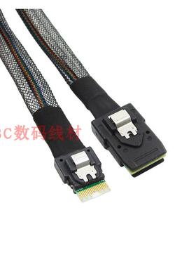 全新slim sas 8654转sff8087mini sas 6G数据线