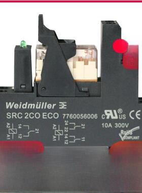 维达尔米勒继电器Rcl 424024 Rcl套件24Vdc 2Co与基地7760056025