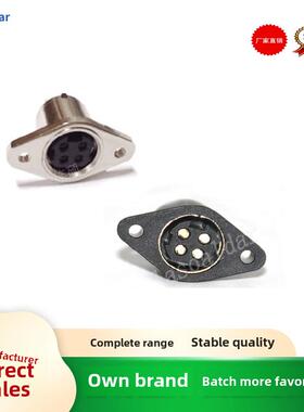 替代KPJX-PM-4S-S Kycon插头KPPX-4P POS机POWER DIN3P连接器KPPX