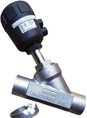 宝德burkert宝德角座阀2000A 常开气动座阀蒸汽00178601 DN15