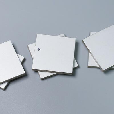 Pzt压电陶瓷片方形超声换能器陶瓷芯片P4 P5 P8可定制