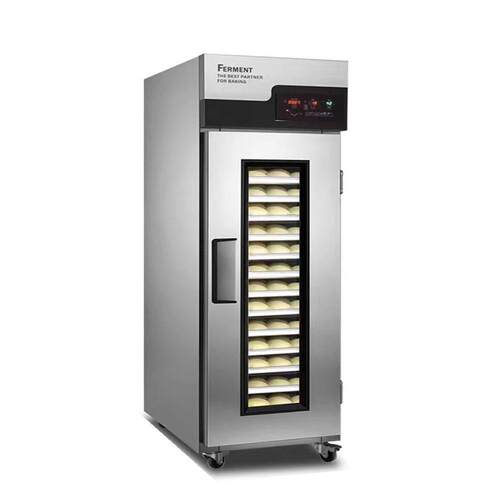 不锈钢发酵箱商用烘焙面包醒发箱大容量喷雾冷冻冷藏36盘食品级
