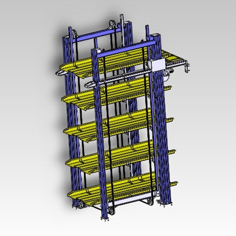 五层沉箱式立体车库3D图纸H440 F626 机械设备设计图纸素材,商务/设计服务,设计素材/源文件,淘宝优惠券,粉丝福利购,淘宝优惠卷