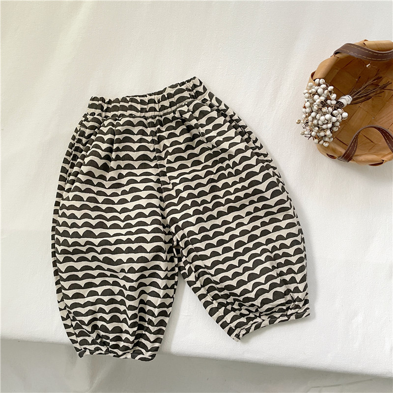 夏款儿童阔腿裤男童女童棉质防蚊裤宝宝萝卜裤宽松九分裤哈伦裤潮,童装/婴儿装/亲子装,裤子,淘宝优惠券,粉丝福利购,淘宝优惠卷