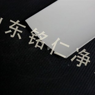 内圆弧净化洁净房车间阴角铝合金型材内圆角踢脚线彩钢夹芯板配件