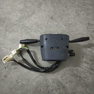 时风三轮车配件时风风云2号3号大灯雨刷转向组合开关总成9+6+5线