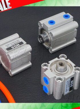 CQ2B薄型气缸CDQ2B12 16 20 25 32 40-5/10/15/20