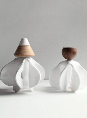 虚室杂陈新款原创可爱创意扩香器摆件家用香薰精油礼物香氛无火