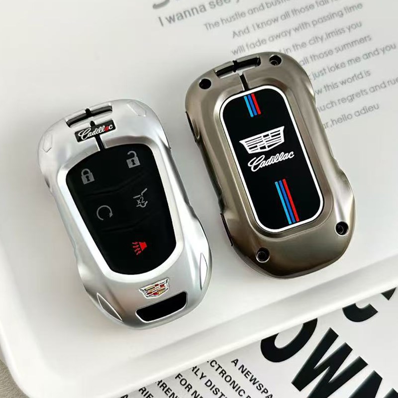专用凯迪拉克xtg5钥匙套xt4车xts扣atsl壳xt6全包ct6男士srx高级