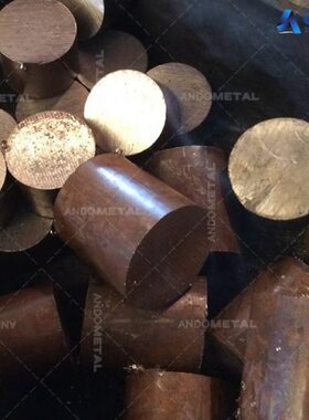 CuNi10Fe铁白铜棒 白铜棒 铜镍合金棒 圆棒 法兰 弯头 三通 管件