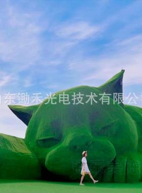 造型优美仿真动植物绿雕城市绿化造型装饰立体设计款式多样