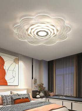 网红花朵吸顶灯卧室灯简约现代玄关灯走廊过道灯温馨浪漫儿童房灯