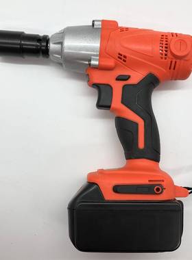 锂电一体电动扳手充电扳手冲击脚手架子木工套筒风炮工厂外贸