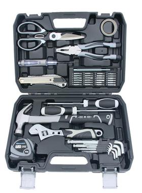 昌盈车载电工内六角扳手五金工具大全老虎钳日常家庭家用工具箱套