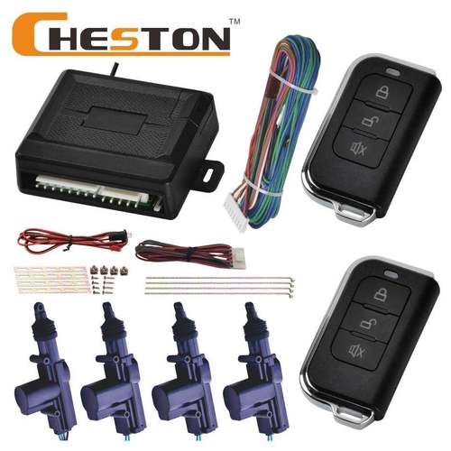 4001汽车遥控中控锁中央控制门锁4001遥控锁12V