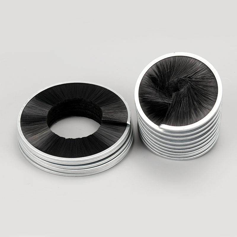 五金机械清洁刷内外缠绕式弹簧刷抛光弹簧刷钢丝弹簧清洁刷