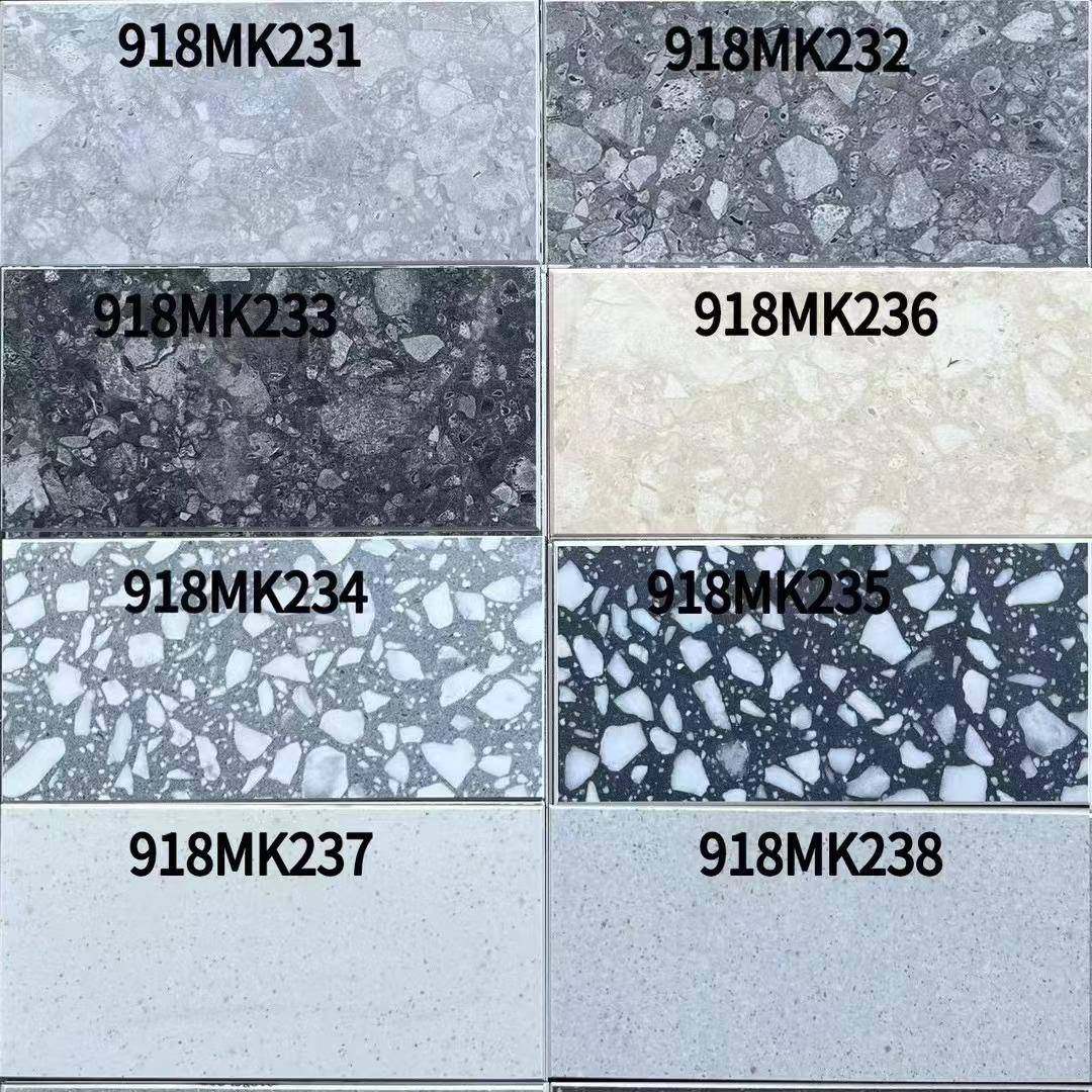 水磨石亚光900x1800瓷砖全瓷通体大理石工装大规格瓷砖