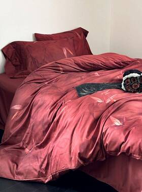 NuSun 贵宾/泰迪幼犬犬粮 2500g高档结婚四件套红色婚庆喜庆婚嫁