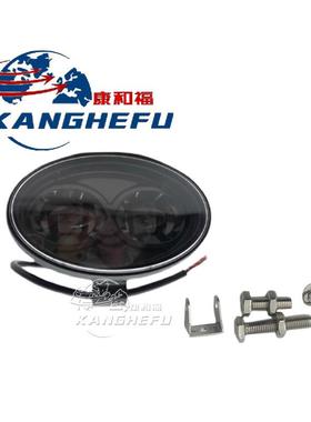 0009740844红色蓝色警示灯区域灯林德叉车配件工作灯照明灯30W