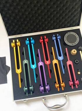 彩色音叉组126.22136.1141.27172.06194.18210.42221.23音