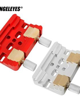 星缘升级款双槽双螺栓固定两用大鸠尾槽天文望远镜配件XY-230602