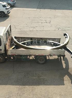 烘干机配套大小齿轮光圈强胜常年生产烘干机配件铸造加工