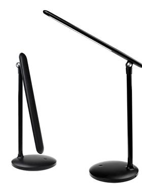 小糯米双色无极调光LED护眼阅读台灯折叠USB充电床头小夜灯