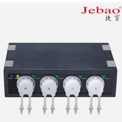 捷宝Jebao滴定泵DP系列多头全自动蠕动泵水族缸珊瑚喂食器