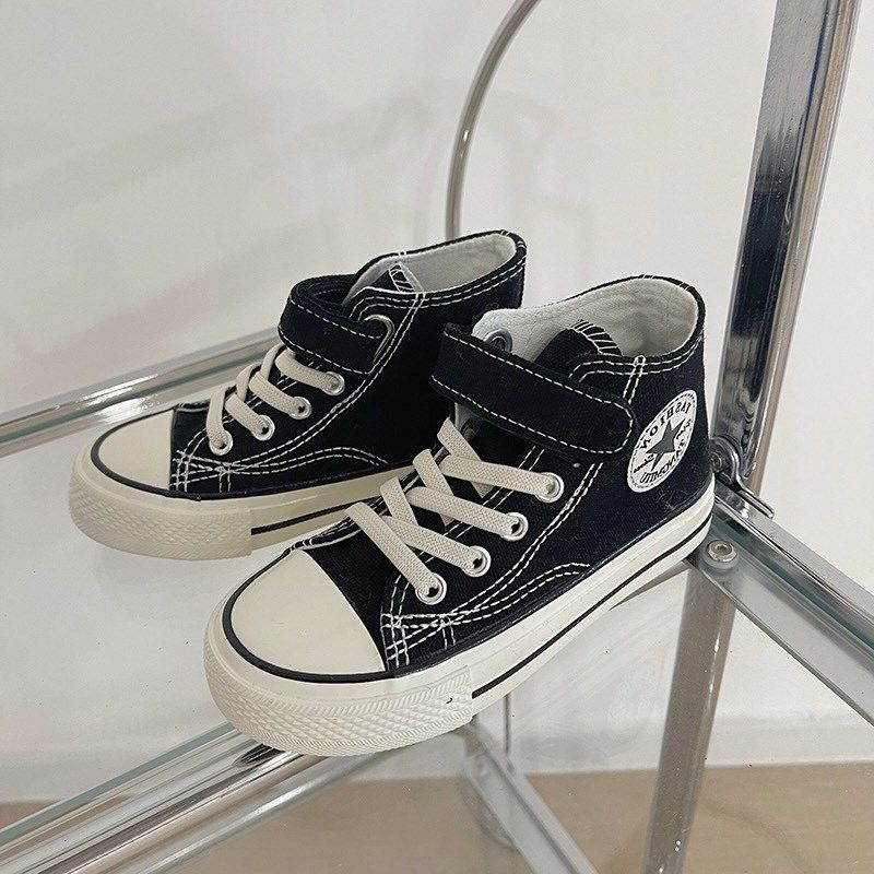 童装男童春夏季帆布鞋2023新款儿童夏款魔术贴板鞋男宝帅气潮百搭,童鞋/婴儿鞋/亲子鞋,帆布鞋,淘宝优惠券,粉丝福利购,淘宝优惠卷