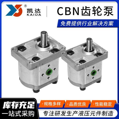 CBN齿轮油泵液压齿轮泵E304E306E310E314E316E320E325高压油泵