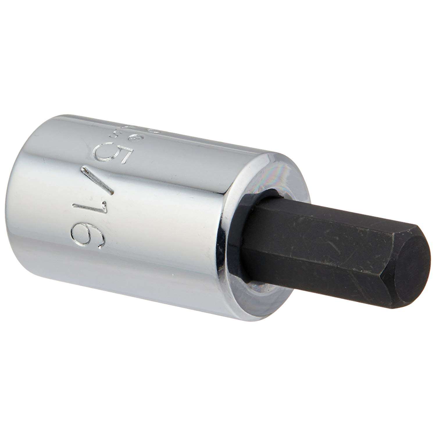 3/8方头 10MM系列公制短内六角旋具套筒 7mm J4990-7MST