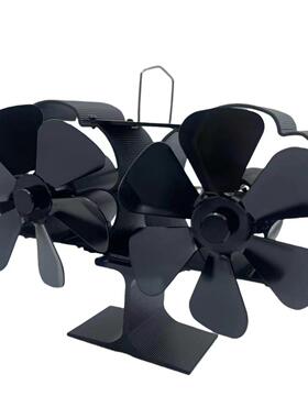 LT445双头花热动力壁炉风扇小工字自启动耐高温直销