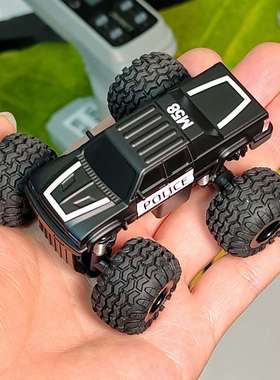 LDARC雷迪安M58 1/58 RC遥控车微型迷你大脚车桌面攀爬车仿真模型