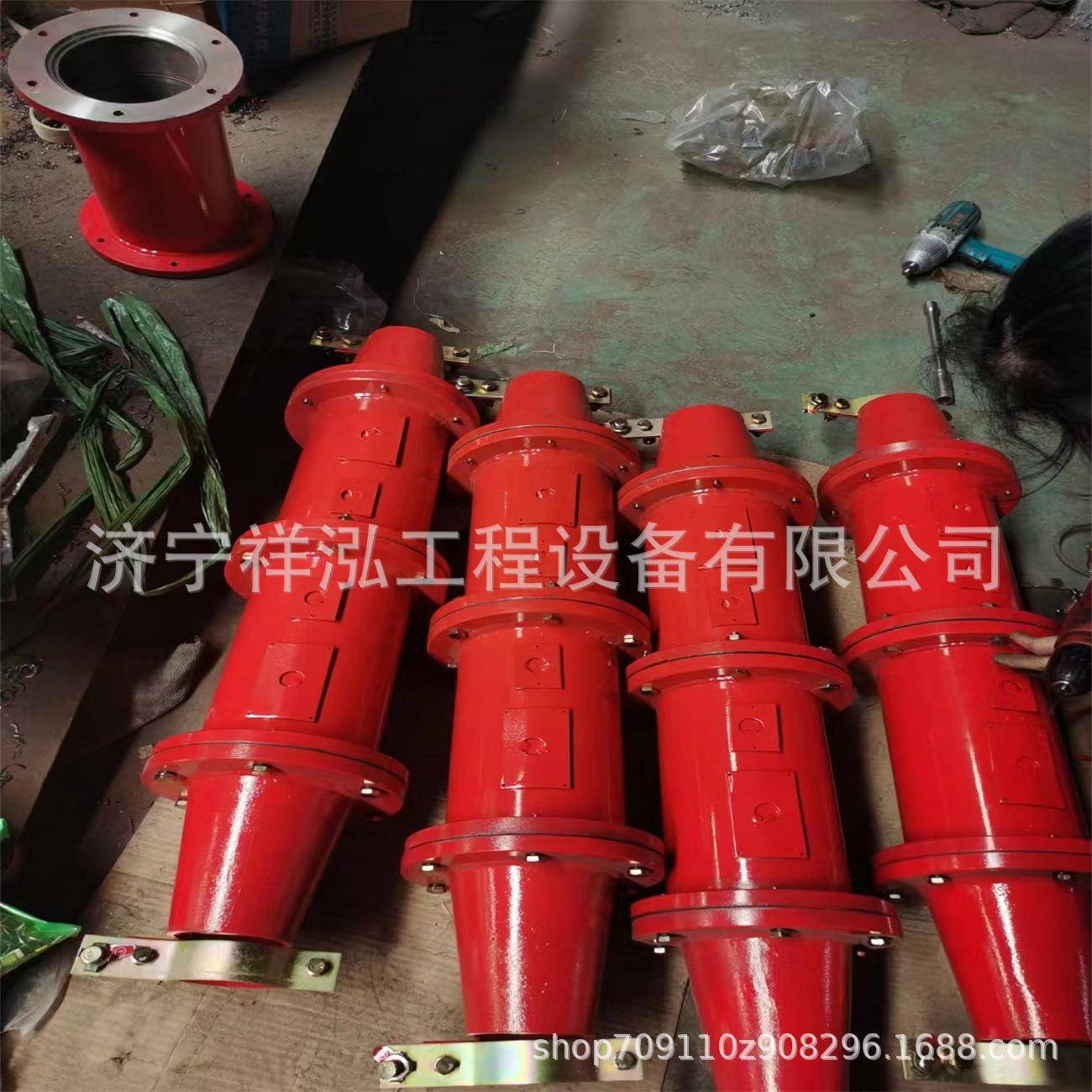 煤矿用隔爆型高压电缆连接器LBG1-630/6铠装橡套高压电缆连接器