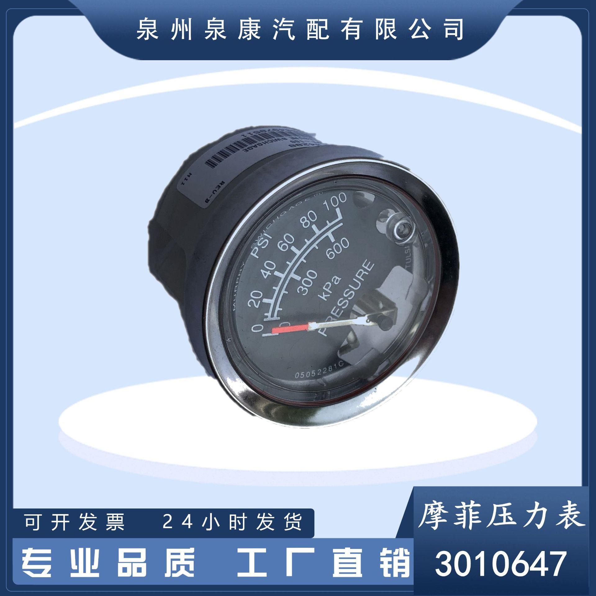 品质优选 美国摩菲仪表Murphy仪器仪表A20PE-100压力表3010647