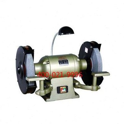 豪帅牌砂轮机台式砂轮机全铜芯砂轮机300mm380V1500W