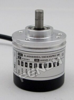 全新EL40A600S5/28C6X6PR3.5M编码器EL40A360Z5/28P6X6PR2M.004C