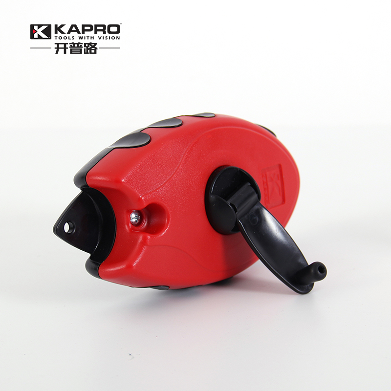 KAPRO装修回线墨斗划线器木工手动弹线工具手摇画线车粉斗画线器