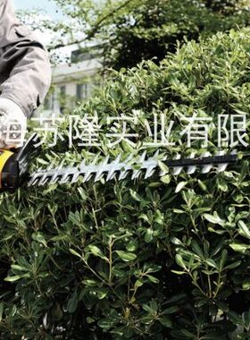 TPT传峰58v电动绿篱机TPHD5627 电动修剪机 双刃锂电绿篱机